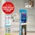 Tesa Insect Stop Lamellenvorhang XL 120 x 250 cm Anthrazit