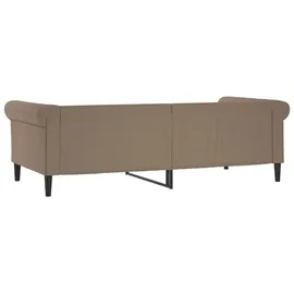 vidaXL Tagesbett 80 x 200 cm Braun