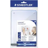 Staedtler Memoboard Lumocolor memo board 641 (B x H) 148 mm x 210 mm Transparent Wiederablösbare Whit