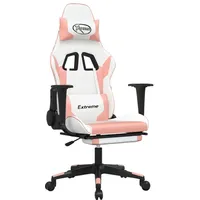 VidaXL Modell 4 Gaming-Stuhl Rosa für PC