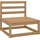 vidaXL 13-tlg. Garten-Lounge-Set Massivholz Kiefer