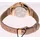 Excellanc Damen Armbanduhr Analog Quarz 1900165 Gehäusebreite 0 mm Kunstledergehäuse Rosa Kunstlederarmband 0