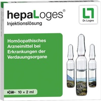 Dr. Loges hepaLoges Injektionslösung