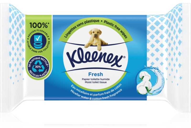 Kleenex Fresh feuchtes Toilettenpapier 42 St.