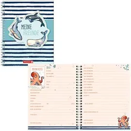 Brunnen Freundebuch Happy Ocean