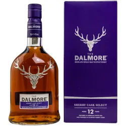 Dalmore 12 Jahre - Sherry Select - Neue Ausstattung