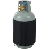 Vevor isolierter Gasflaschenwärmer im Bandstil, passend für 40 lbs Gastanks, 120 W Propanheizung, fester interner Thermostat, max. Temperatur 90 °F, strapazierfähiges wasserdichtes Oxford-Gewebe, CE-geprüft