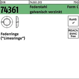 Reyher Federring DIN 74361 C 12,5 100 Stück