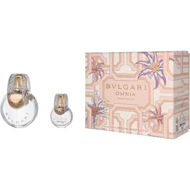 Bulgari Omnia Crystalline Eau de Toilette 100 ml + Eau de Toilette 15 ml Geschenkset