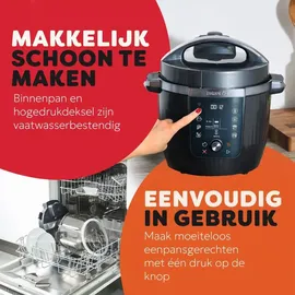 Instant Pot Dampfgarer Pro 5,7 l