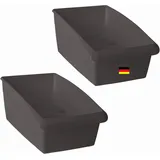 Novaliv Medikamenten Organizer 25 x 12 cm 2 St.
