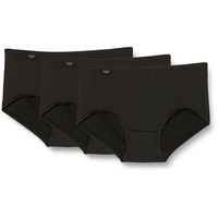 Sloggi Hüftslip »24/7 Microfibre Midi C3P«, (Packung, 3 St.), aus weicher Microfaser sloggi schwarz