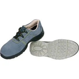 Urgent Arbeitsschuhe Sicherheitsschuhe Halbschuh Schutzschuhe Stahlkappe S1 NEU (205S1) Gr. 45 - Grau - 45