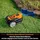 LAWNMASTER OcuMow®18 m?hroboter ohne Begrenzungskabel für bis zu 800©O 4ah Batterie Optische Navigation, Hindernisvermeidung, Automatische Ladestation, virtuelle Sperrzonen, WLAN Bluetooth App