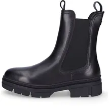 TAMARIS Damen, schwarz Leder