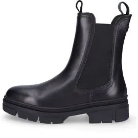 TAMARIS Damen, schwarz Leder