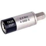 bernstein tools for electronics 4-988-5 Drehmomentadapter 1/4 (6.3 mm) 5.5 Nm (max)