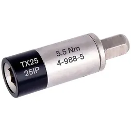 bernstein tools for electronics 4-988-5 Drehmomentadapter 1/4 (6.3 mm) 5.5 Nm (max)