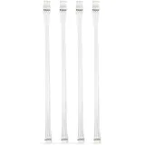 Light Solutions Light Solutions, Zubehör Beleuchtung, Kabel für Philips Hue Gradient LightStrip - 15cm - White - 4 pcs