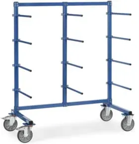 fetra Tragarmwagen 4614 - Tragkraft 500kg TPE-Reifen