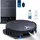 Ecovacs DEEBOT X12 PRO OMNI Schwarz