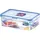 iSi Frischhaltedose eckig transparent 1 l