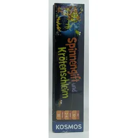 Kosmos Spinnengift und Krötenschleim