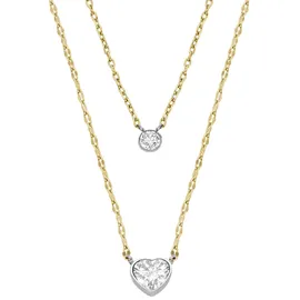 Fossil Kette Sadie JF04357998 Gold/Edelstahl