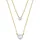 Fossil Kette Sadie JF04357998 Gold/Edelstahl