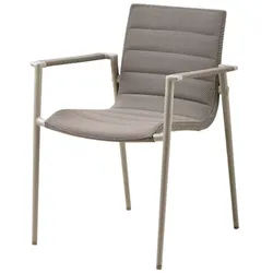Cane-line - Core Outdoor Armlehnstuhl, taupe