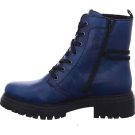 Rieker Schnürboots in Blau 38