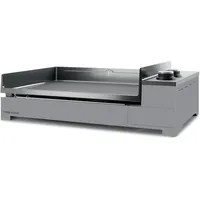 Forge Adour Plancha Premiume60ang 3200 W grau/schwarz