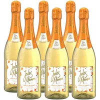 Jules Mumm Sekt Fruity & Sweet (6 x 0,75l) – fruchtiger, lieblicher Sekt mit angenehmer Süße