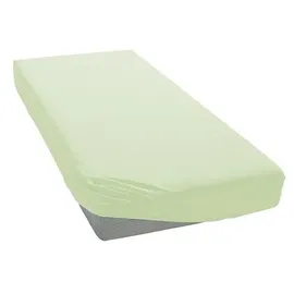 bellana Spannbettlaken Jersey-Lyocell 140 x 160 - 200 x 220 cm grün
