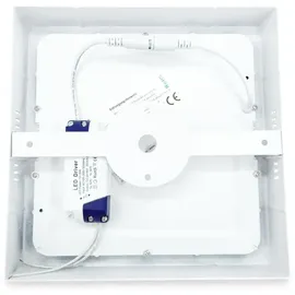 LED Universum LED Panel 18W quadratisch Dimmbar
