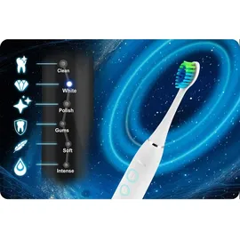 Berdsen Galaxy Duo Schallzahnbürsten-Set + 2. Handstück