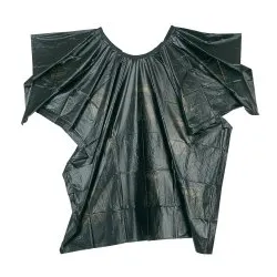 Comair Umhang Plastik Werkzeugmotiv Klettverschluß schwarz 110x140cm