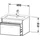 Duravit Waschtischunterschrank 1 Auszug 60 x 41 x 47,5 cm Betongrau Matt