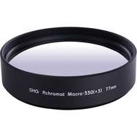 Marumi DHG330ACH77 Objektivfilter, Nahaufnahme-Kamerafilter 7,7 mm, Nahlinsen), Schwarz