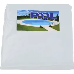 Poolinnenhülle MY POOL BWT "für 120 cm tiefe Pools", grau, H:120cm Ø:250cm, Polyvinylchlorid (PVC), Baufolien