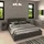 Vicco Nachtschrank Alpin 40 x 40 x 62 cm Grau