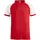 Clique Raglan T-Shirt rot/weiß S
