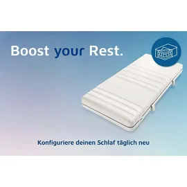 Beco Taschenfederkern-Matratze Active Flex TFK - Größe: 100 x 200 cm, Härtegrad: H3 (80 kg - 120 kg)