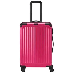 Travelite Cruise 4 Rollen Trolley 67 cm  pink