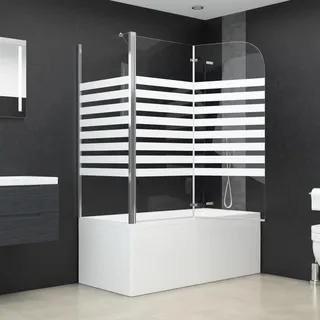 vidaXL Duschabtrennung 120 x 68 cm 146226