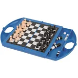 Jumbo Spiele Original Rummikub Kompakt Spiel - der Spieleklassiker als Reise-Edi