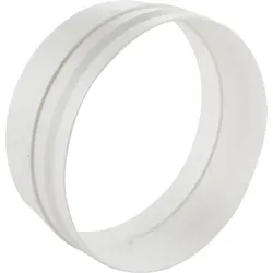 Rundrohr Verbinder Kunststoff (Ablufttechnik) - 150