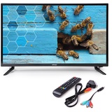 ANKARO ANK CL-3205-32 Zoll LED TV - Triple Tuner DVB-S2 / DVB-T2 / DVB-C - CI+ Steckplatz - USB 2.0 - HDMI - Aufnahme Funktion über USB,