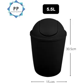 MSV Ako 5,5 l Schwarz