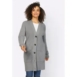 Heine Strickjacke grau 42